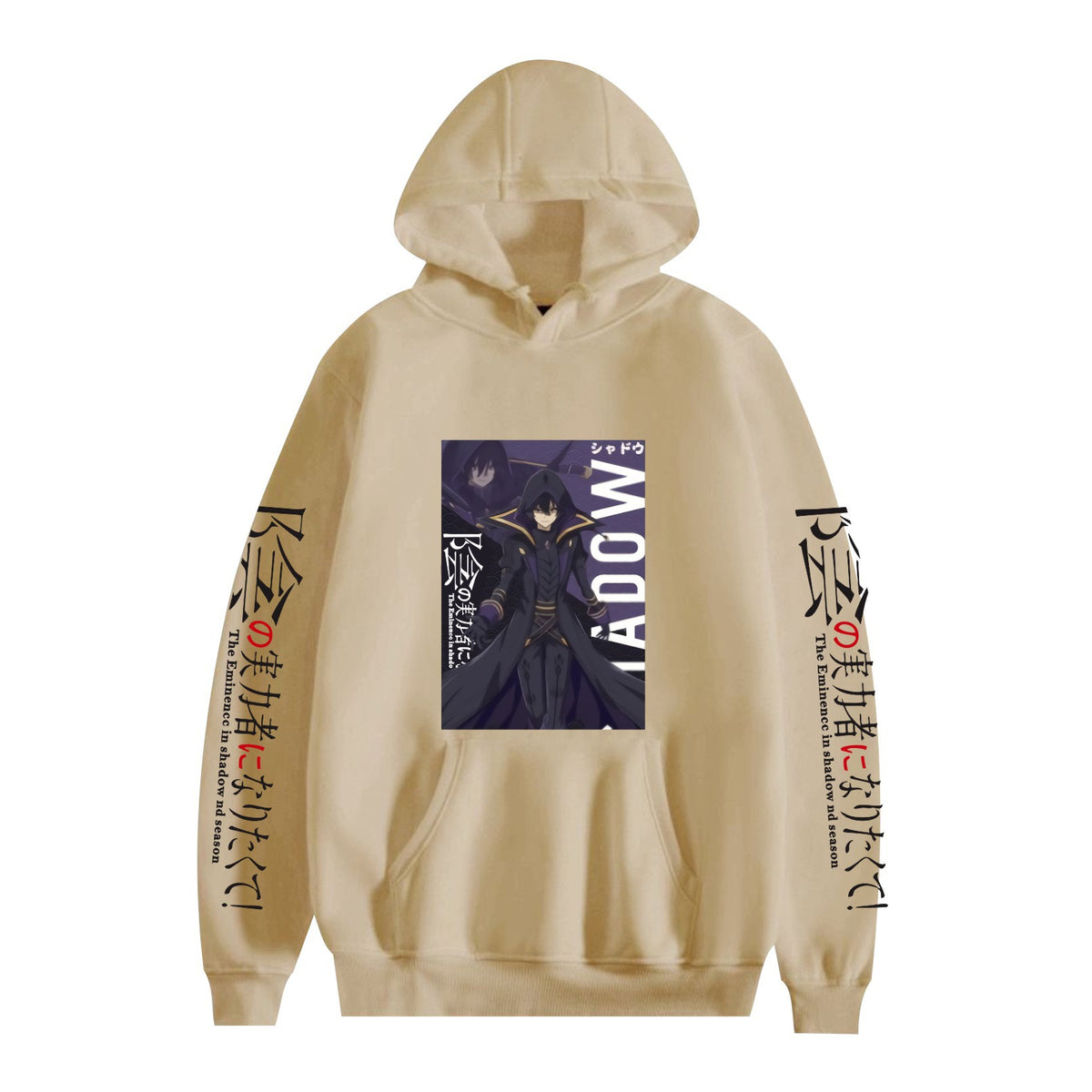Cartoon Print Graphic Hoodie