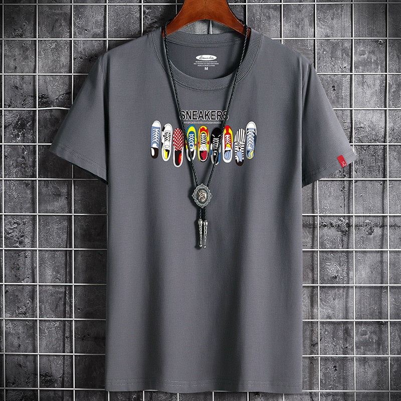 Fashion Anime Goth Oversized Graphic T Shirt Summer for Men Clothing Vintage T-shirt Tshirt Harajuku Manga Anime S-6XL