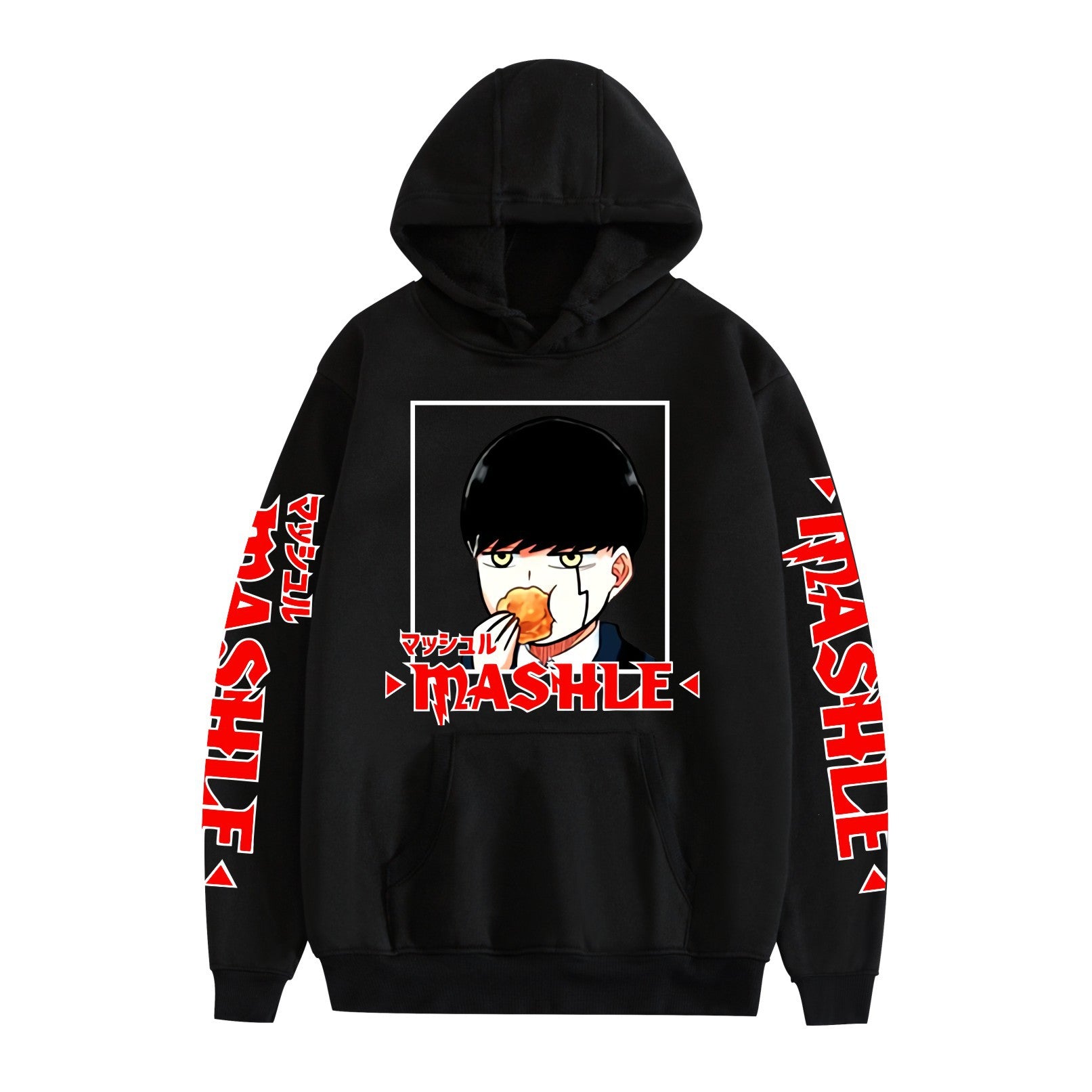 Cartoon Print Graphic Hoodie