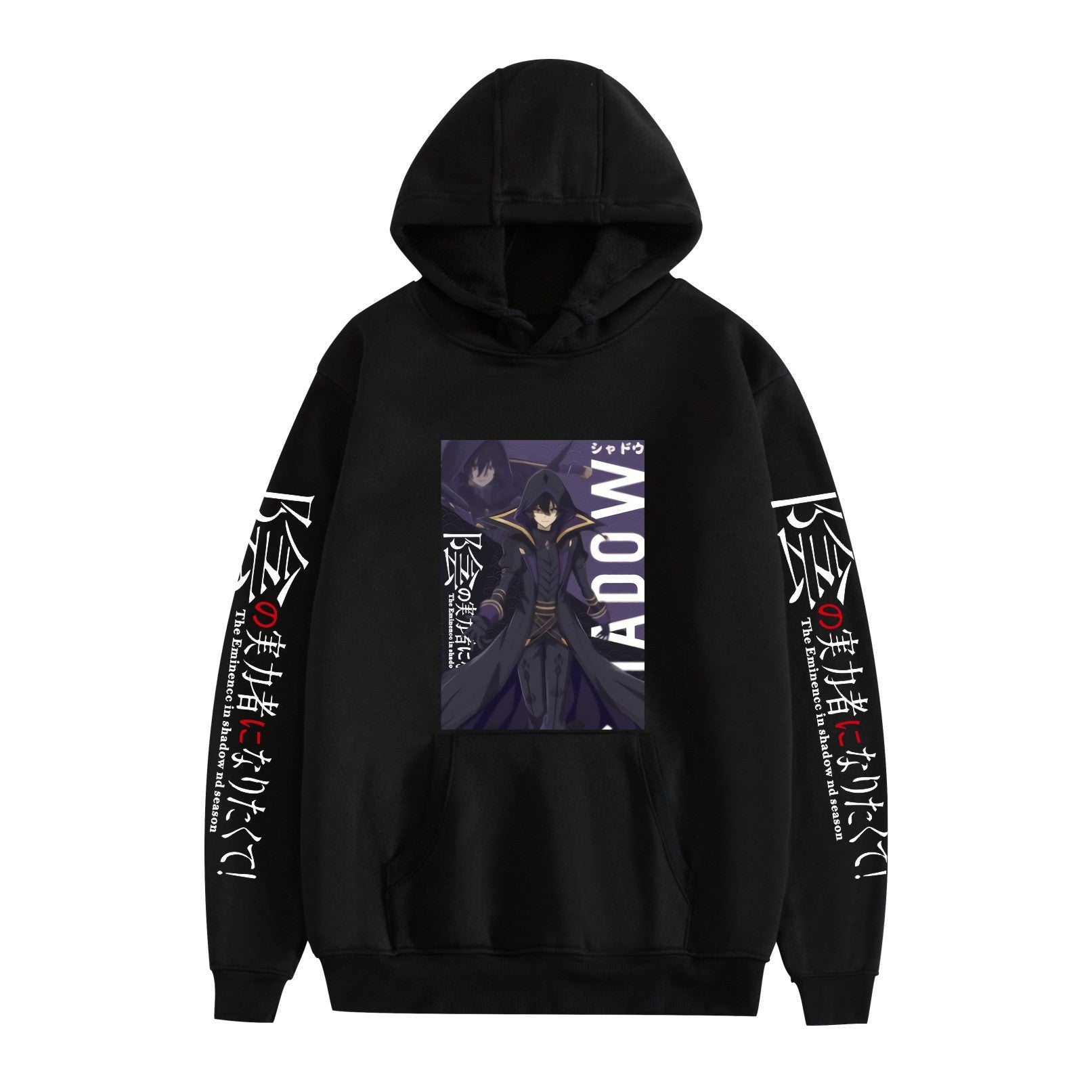 Cartoon Print Graphic Hoodie