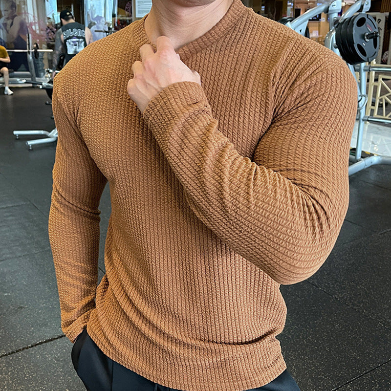 Men's Long Sleeve Sweater