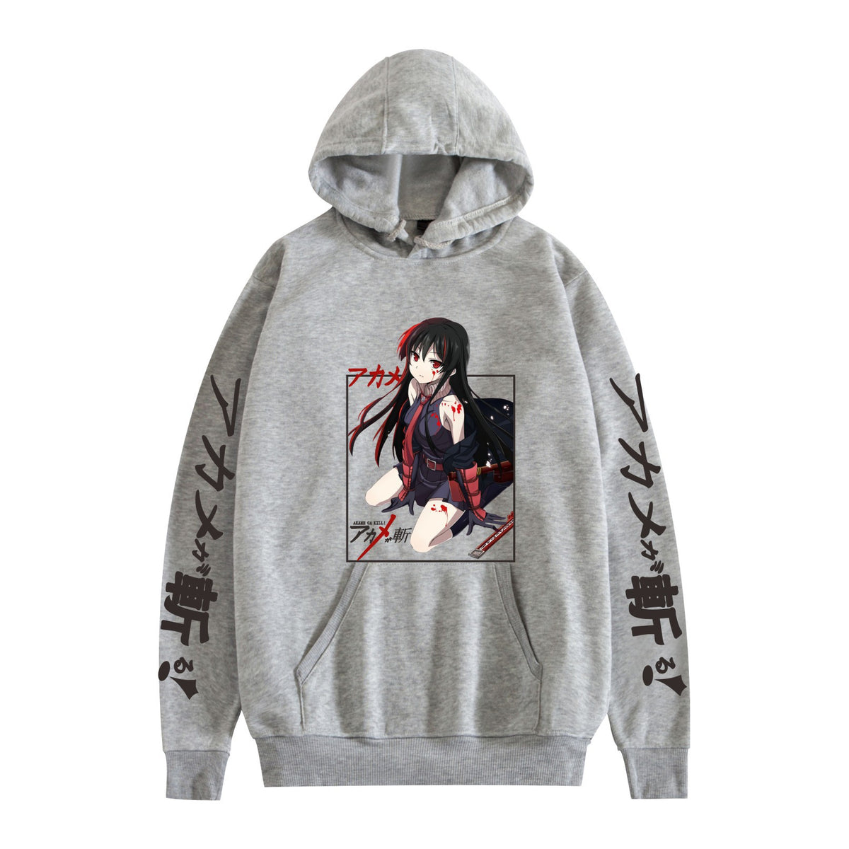 Cartoon Print Graphic Hoodie