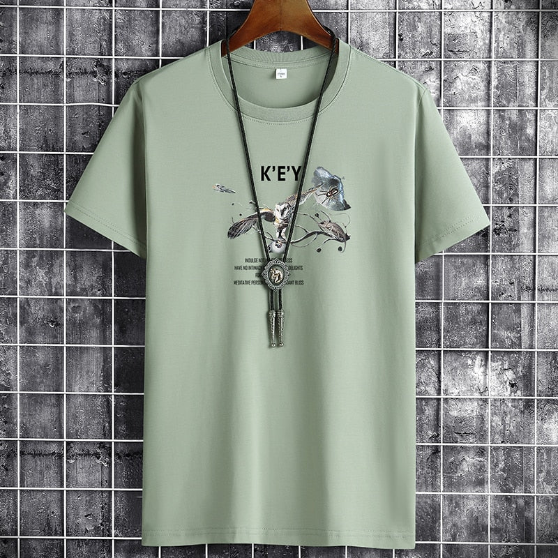 New T Shirt for Men Clothing Fashion Sport Hip Hop Tshirt T-shirt Couple Clothes Gym T Shirts for Women Female S-6XL