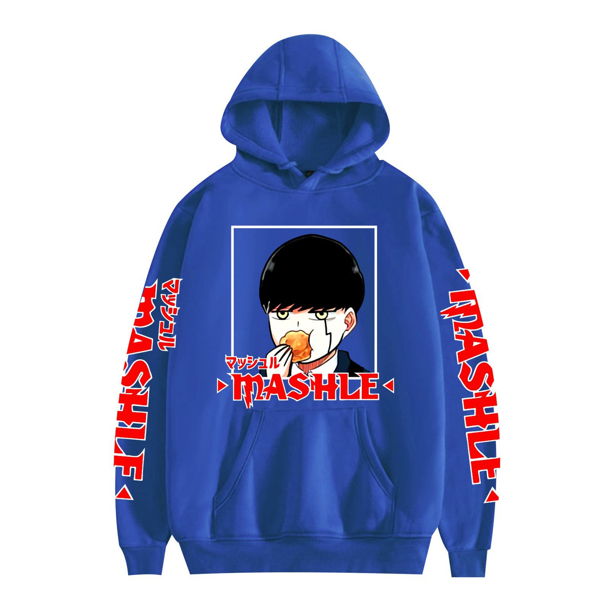Cartoon Print Graphic Hoodie