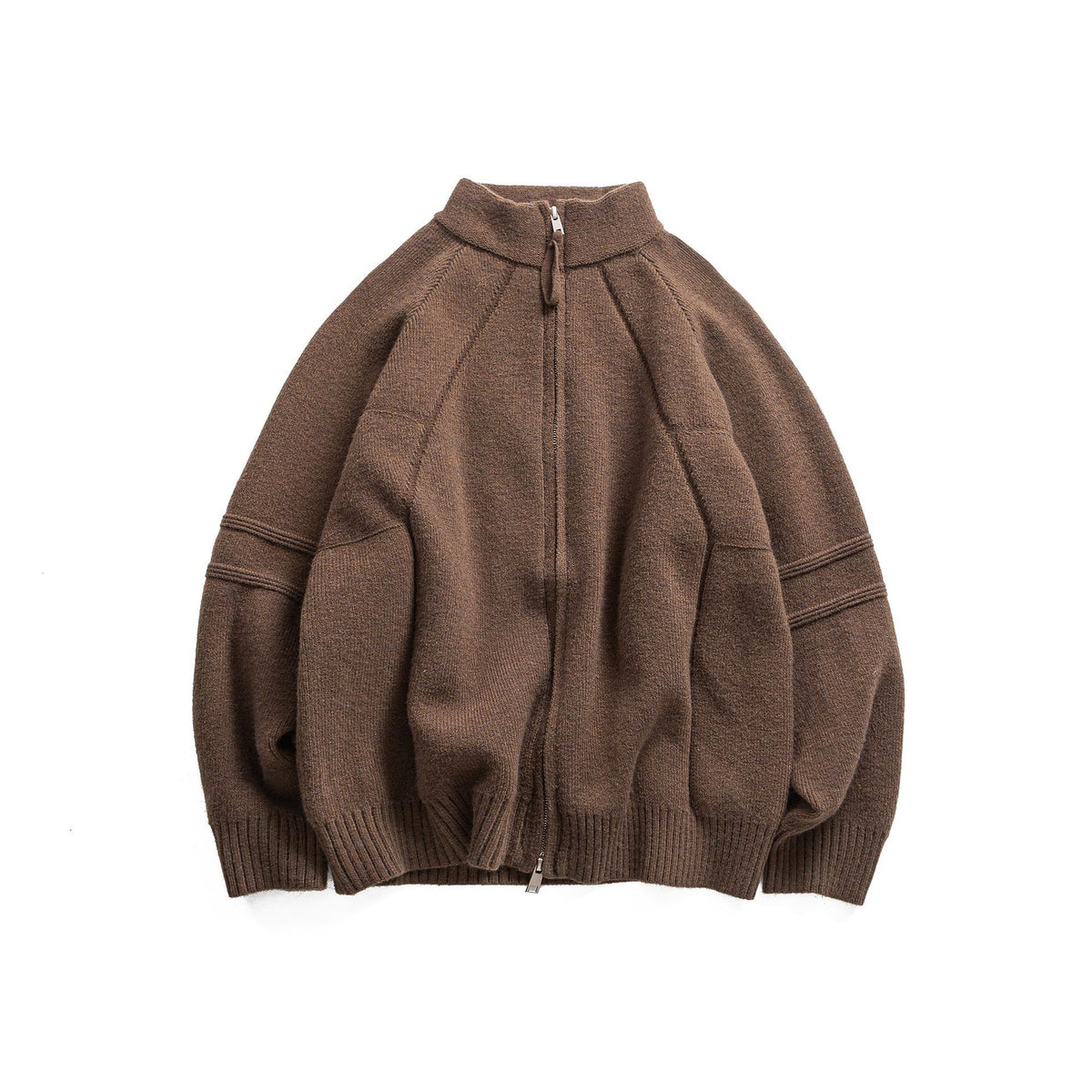 Minimalist Knit Coat