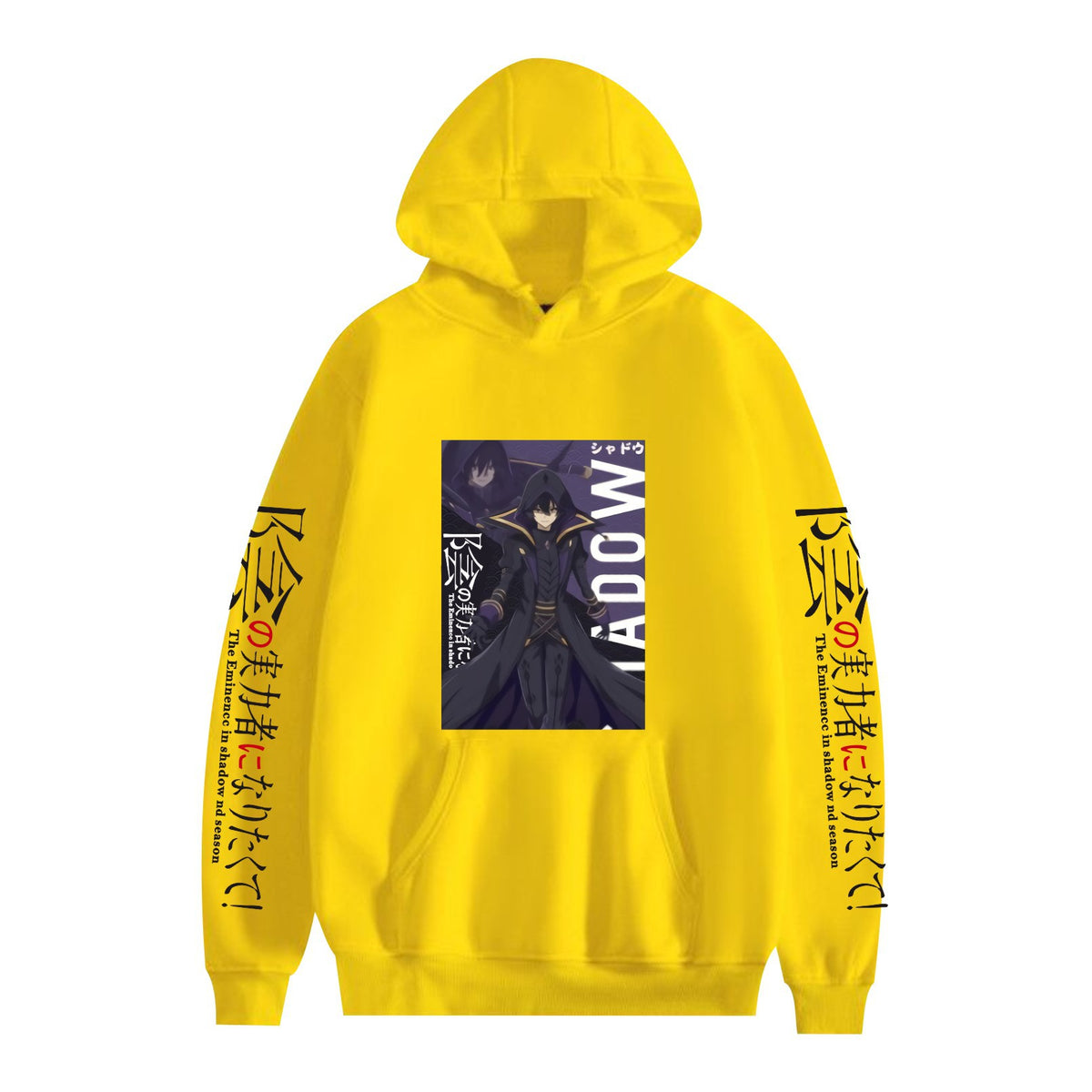 Cartoon Print Graphic Hoodie