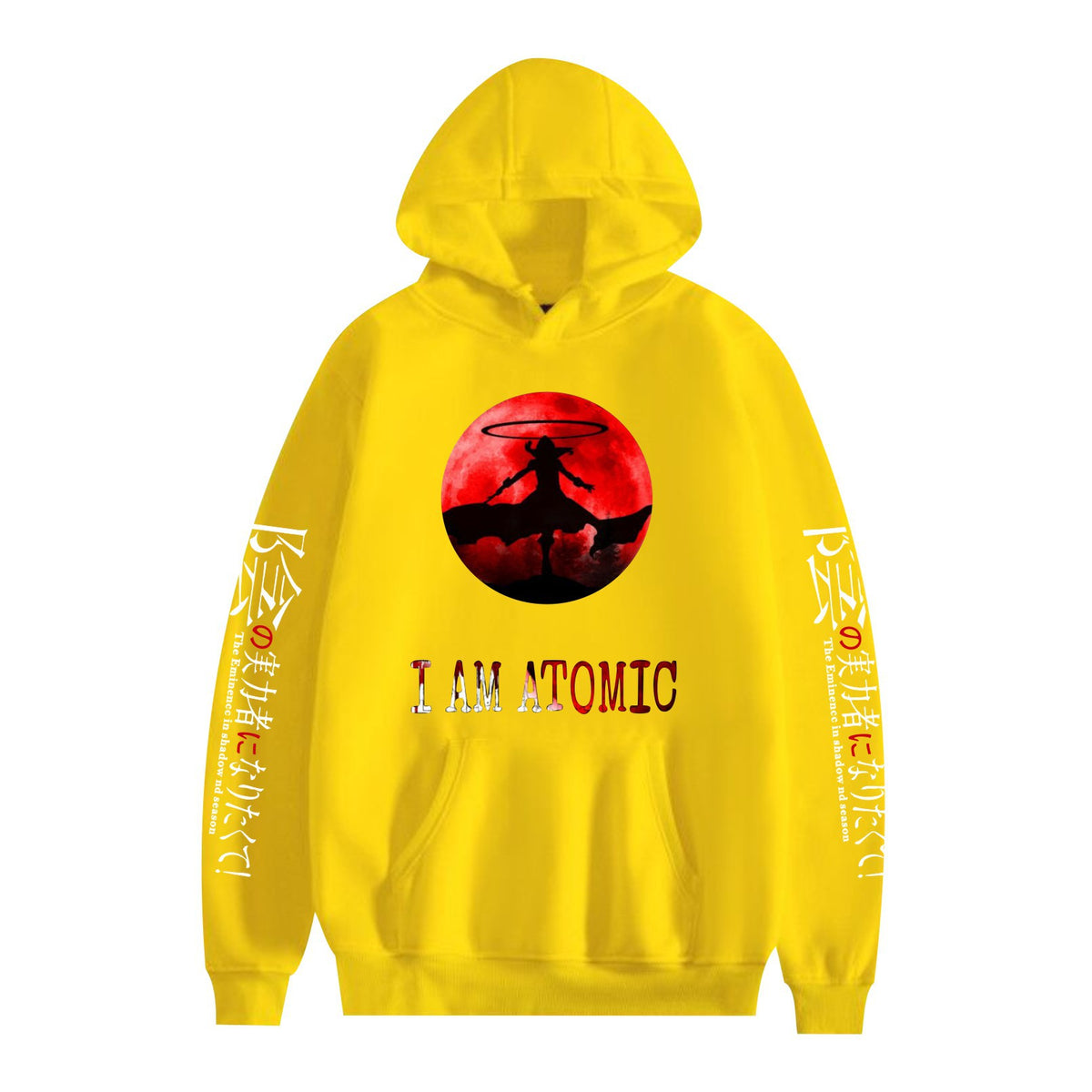 Cartoon Print Graphic Hoodie