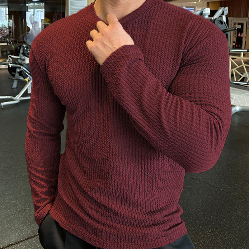 Men's Long Sleeve Sweater