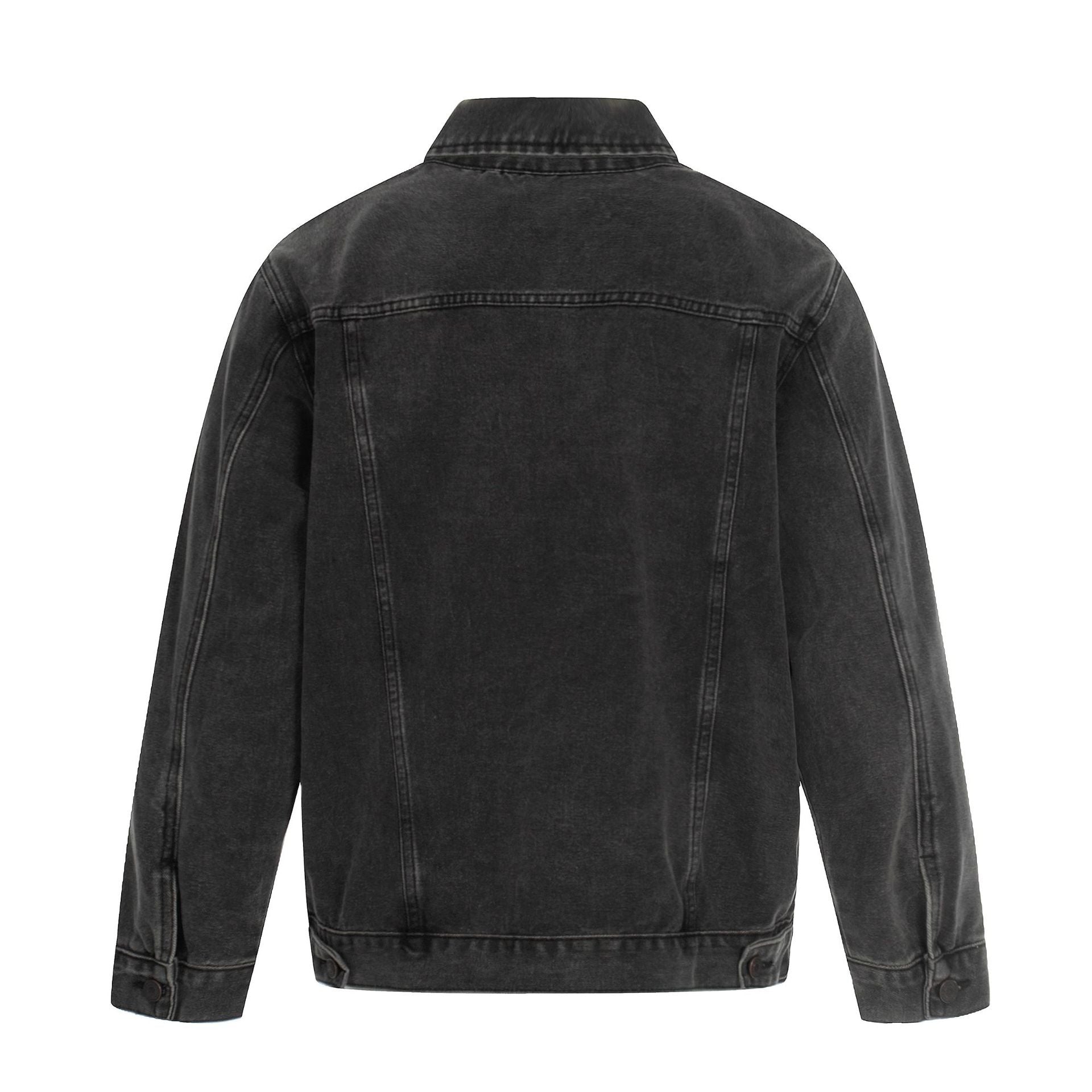 Denim Jacket for Men Casual Street Style High-end Fashion Coat
