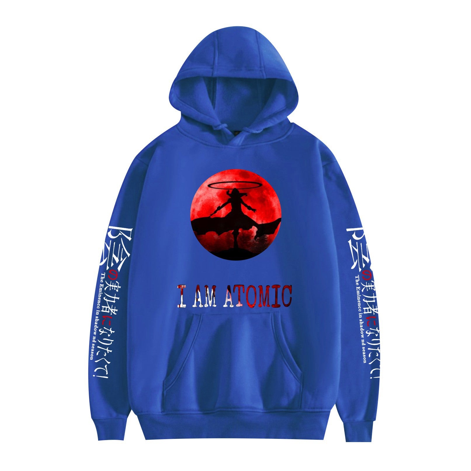 Cartoon Print Graphic Hoodie