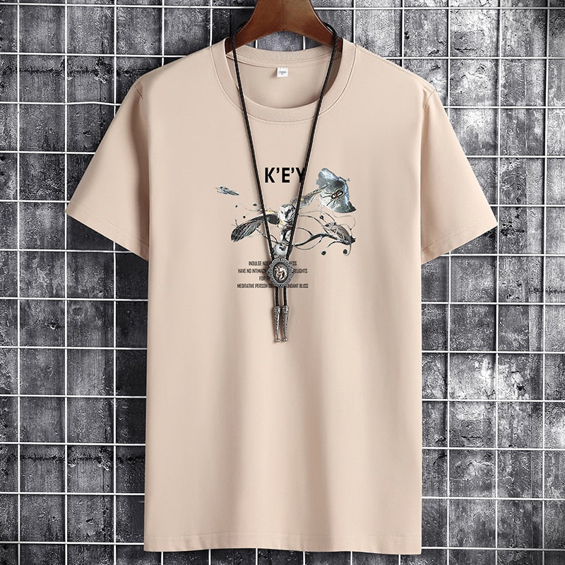 New T Shirt for Men Clothing Fashion Sport Hip Hop Tshirt T-shirt Couple Clothes Gym T Shirts for Women Female S-6XL
