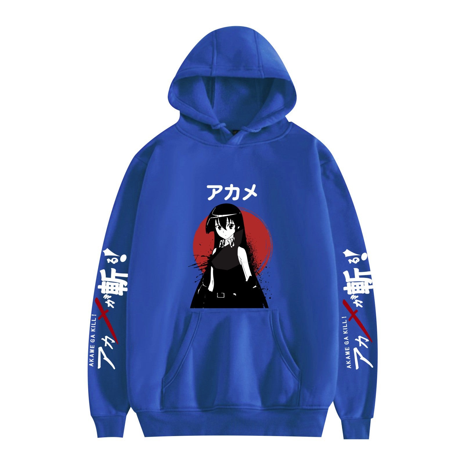 Cartoon Print Fashion Loose Hoodie for Men