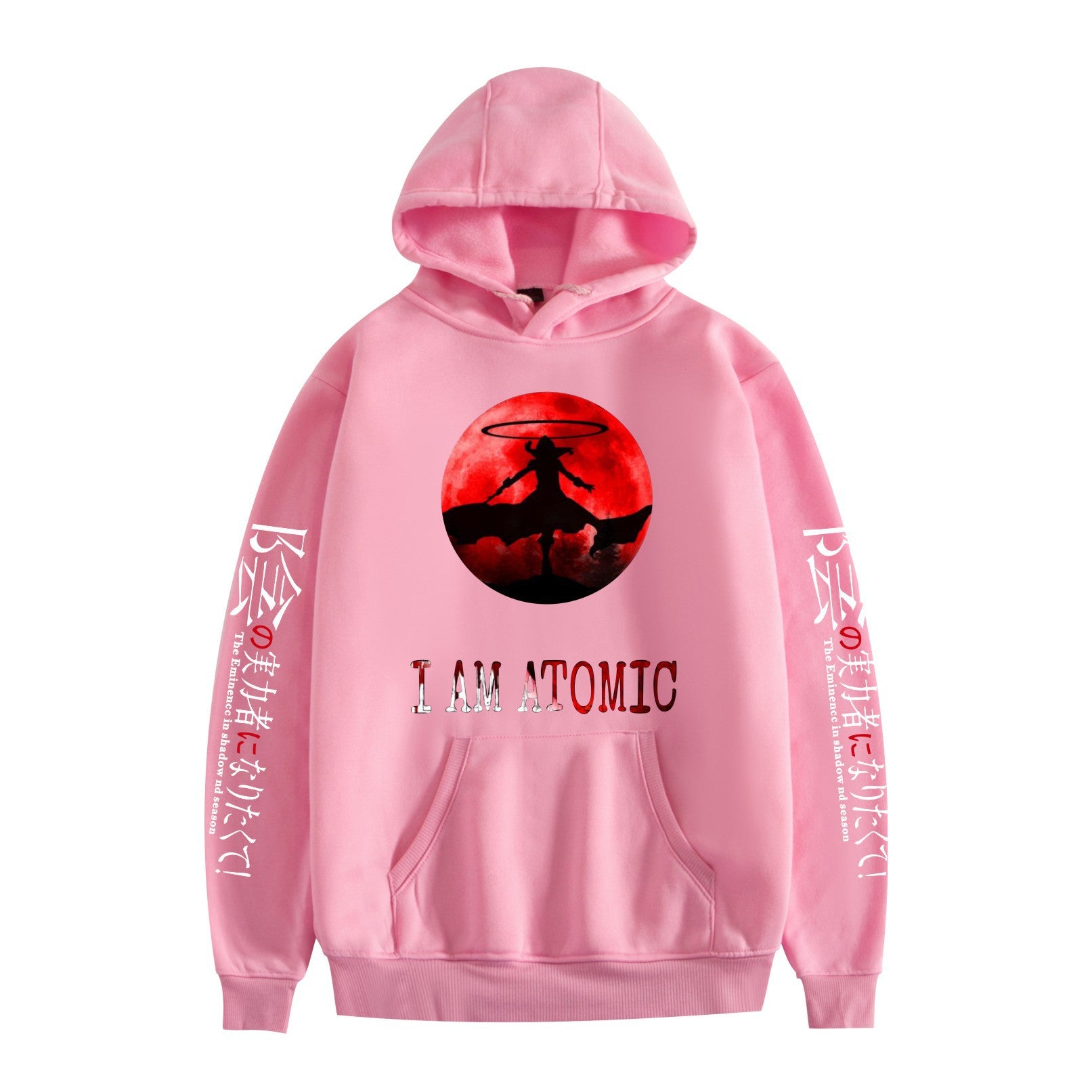 Cartoon Print Graphic Hoodie