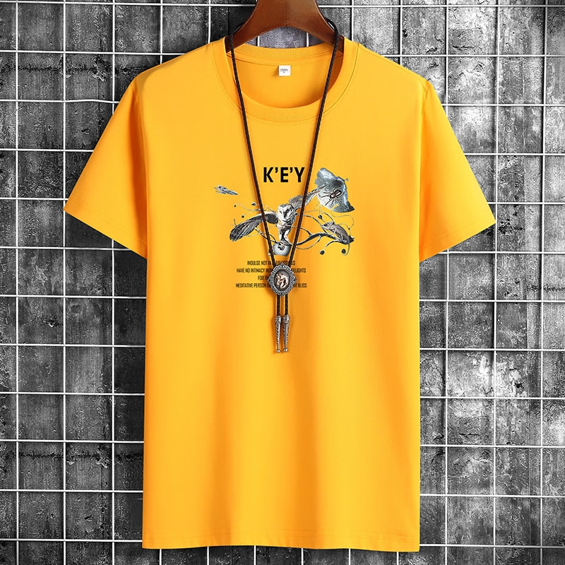 New T Shirt for Men Clothing Fashion Sport Hip Hop Tshirt T-shirt Couple Clothes Gym T Shirts for Women Female S-6XL