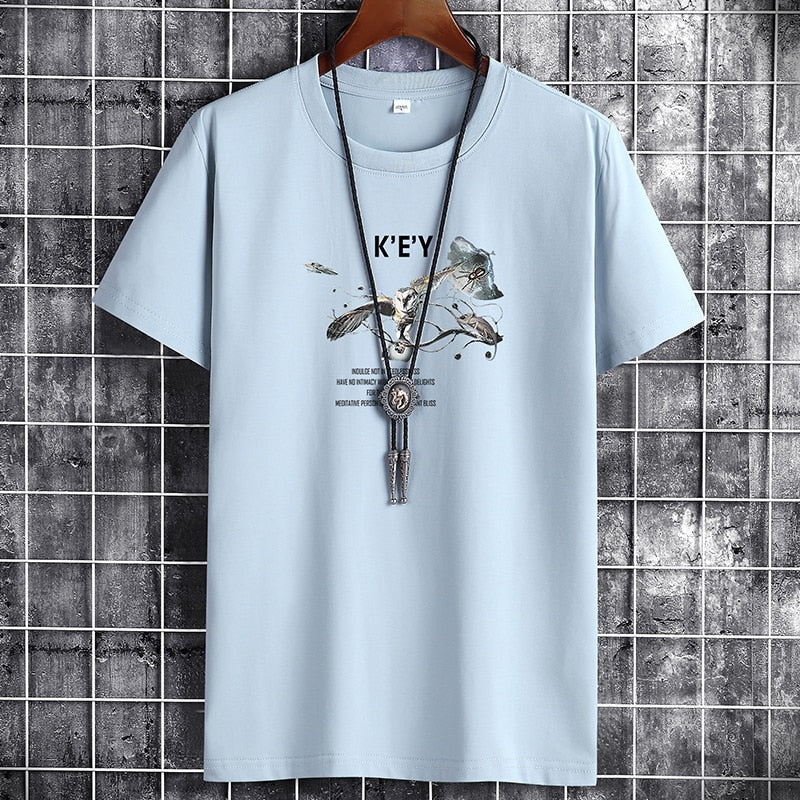 New T Shirt for Men Clothing Fashion Sport Hip Hop Tshirt T-shirt Couple Clothes Gym T Shirts for Women Female S-6XL
