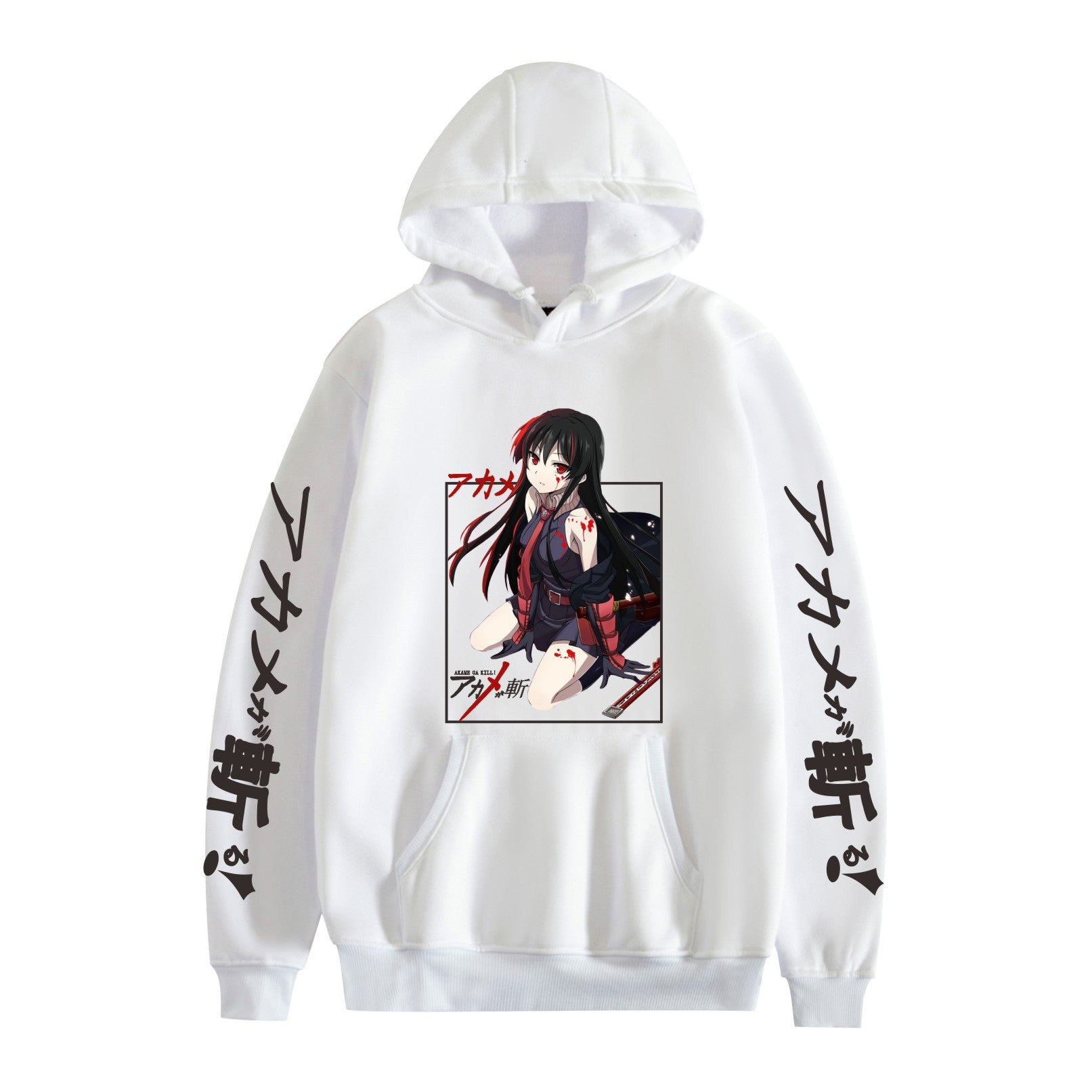 Cartoon Print Graphic Hoodie