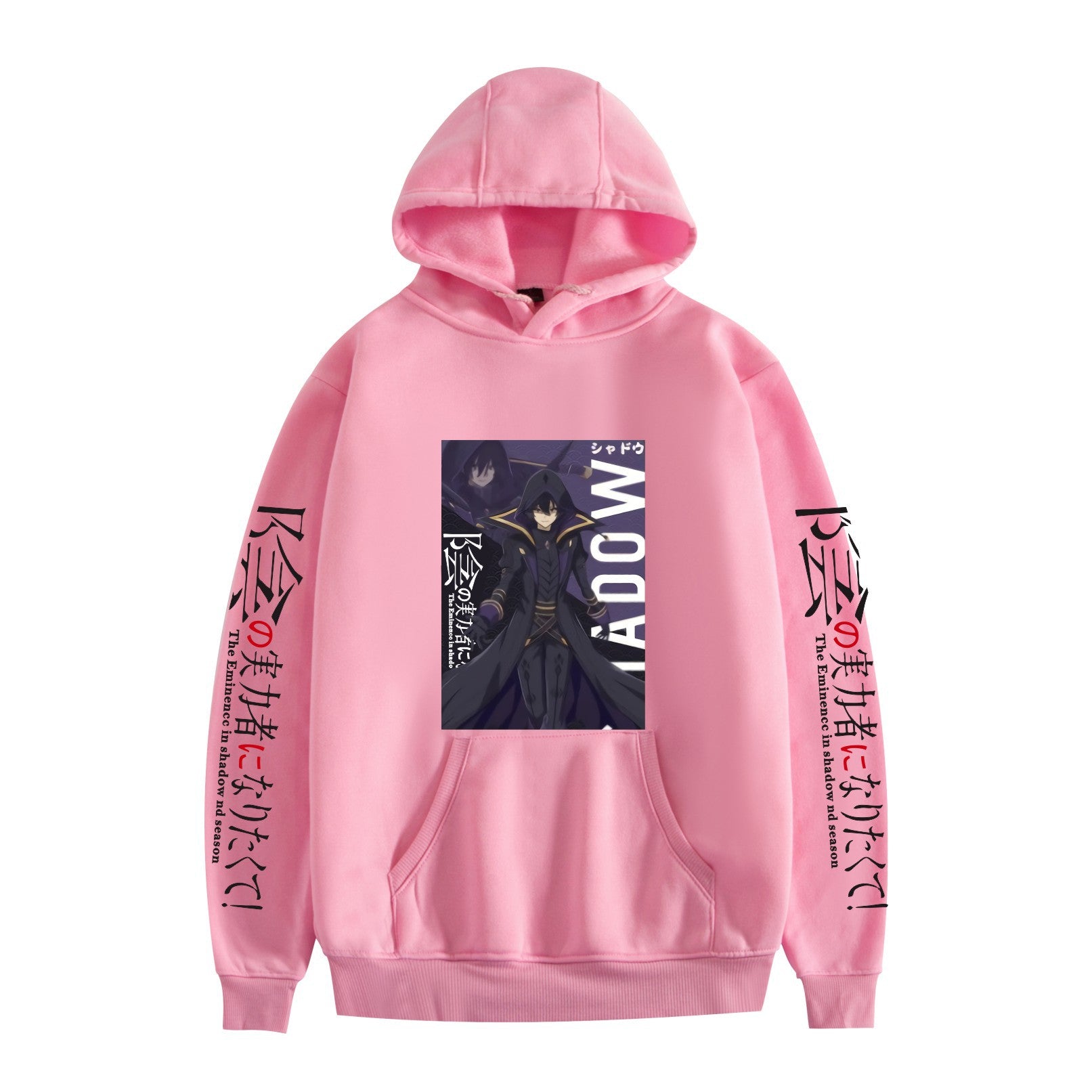 Cartoon Print Graphic Hoodie