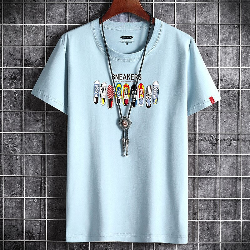 Fashion Anime Goth Oversized Graphic T Shirt Summer for Men Clothing Vintage T-shirt Tshirt Harajuku Manga Anime S-6XL