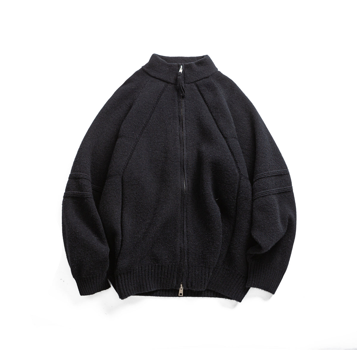 Minimalist Knit Coat