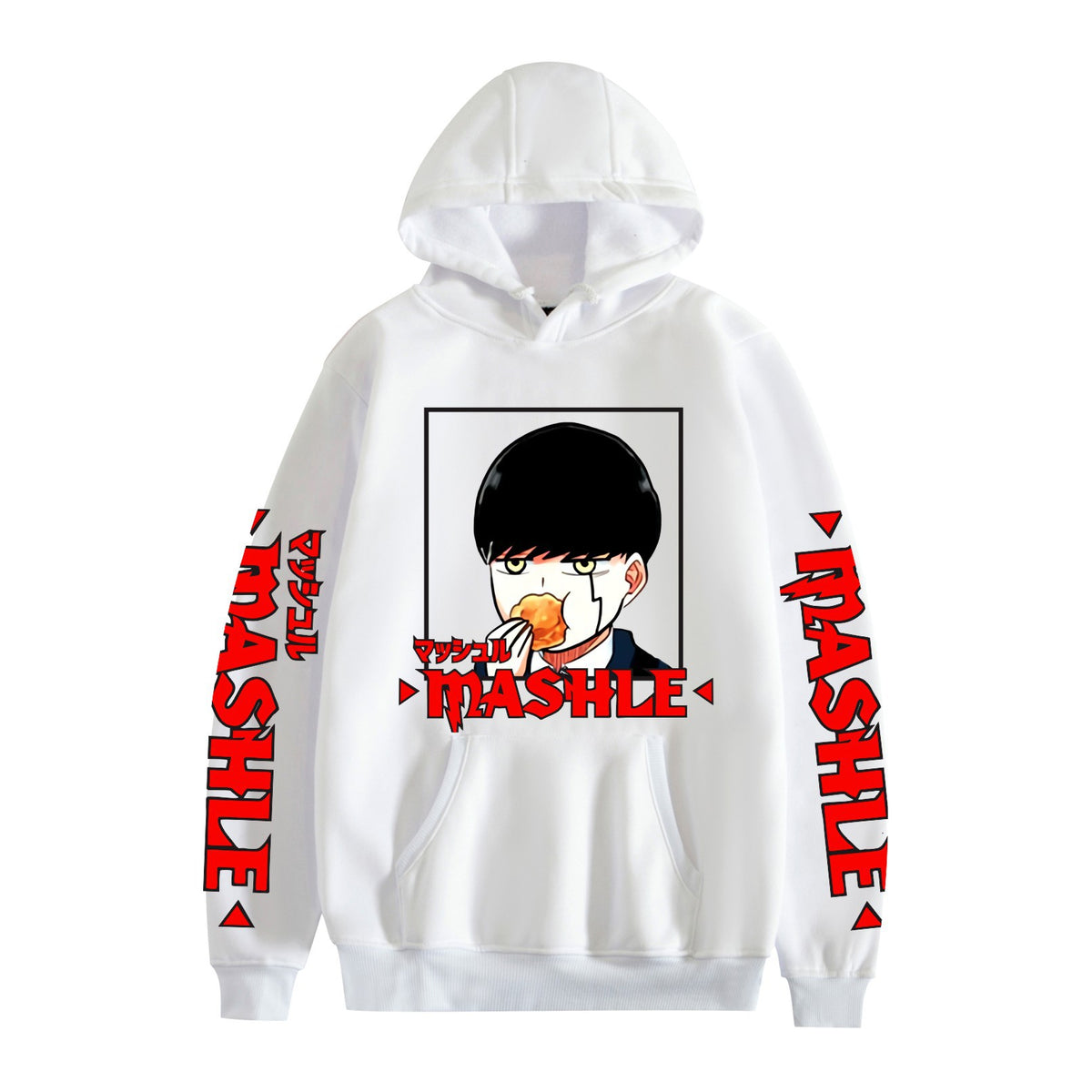 Cartoon Print Graphic Hoodie