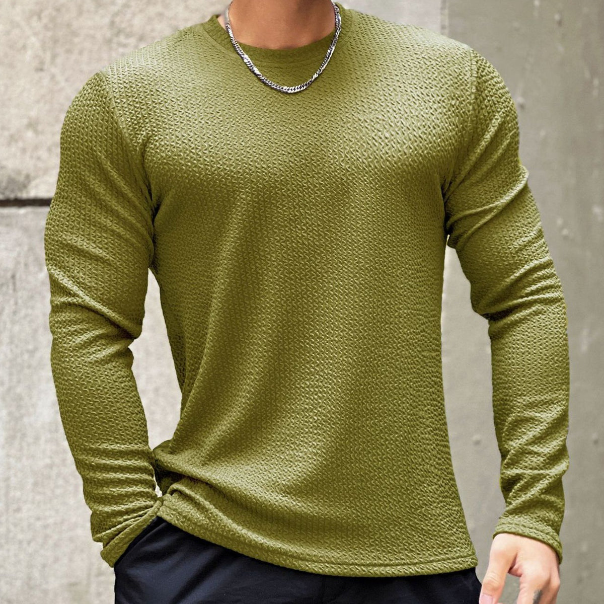 Men's Long Sleeve Sweater