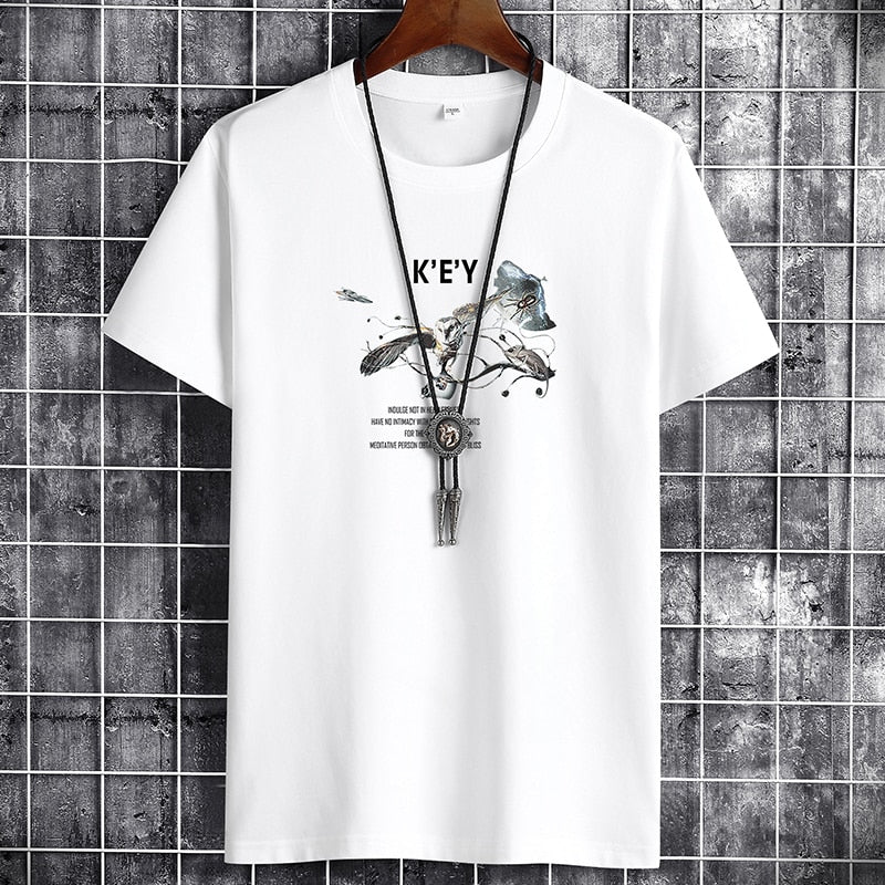 New T Shirt for Men Clothing Fashion Sport Hip Hop Tshirt T-shirt Couple Clothes Gym T Shirts for Women Female S-6XL