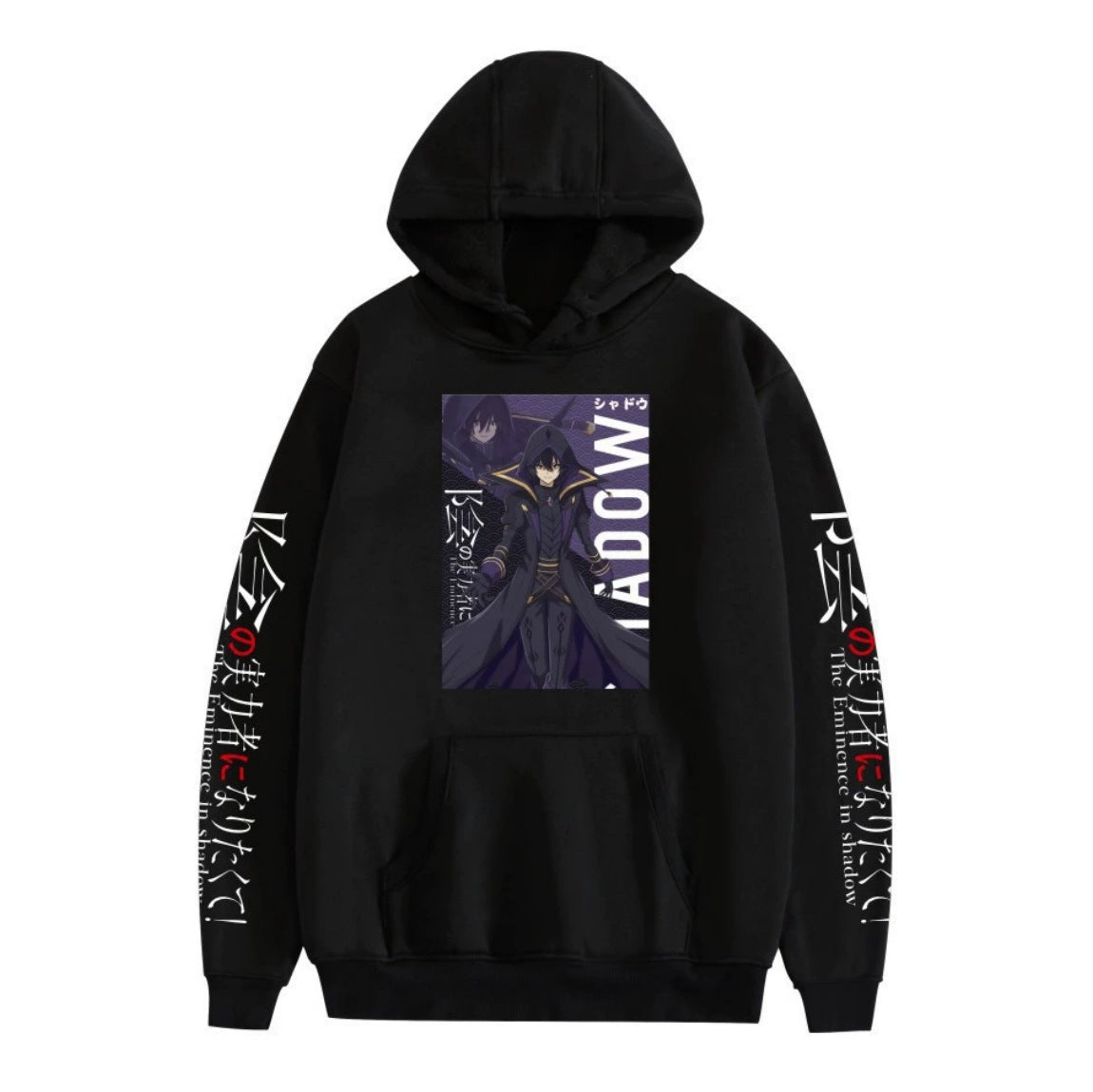 Cartoon Print Graphic Hoodie