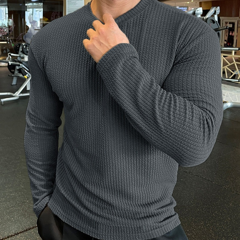 Men's Long Sleeve Sweater