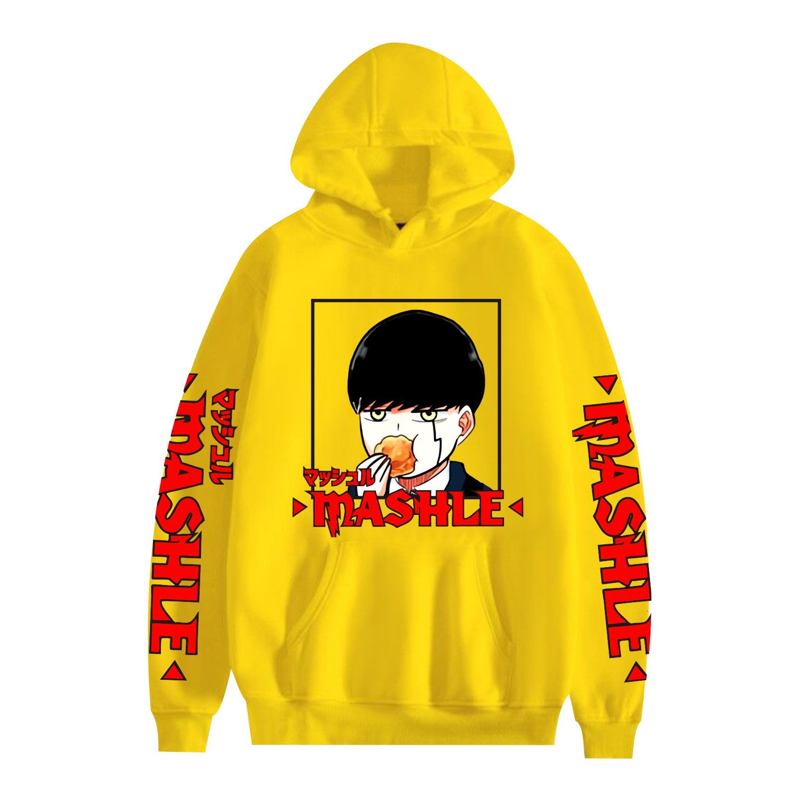Cartoon Print Graphic Hoodie