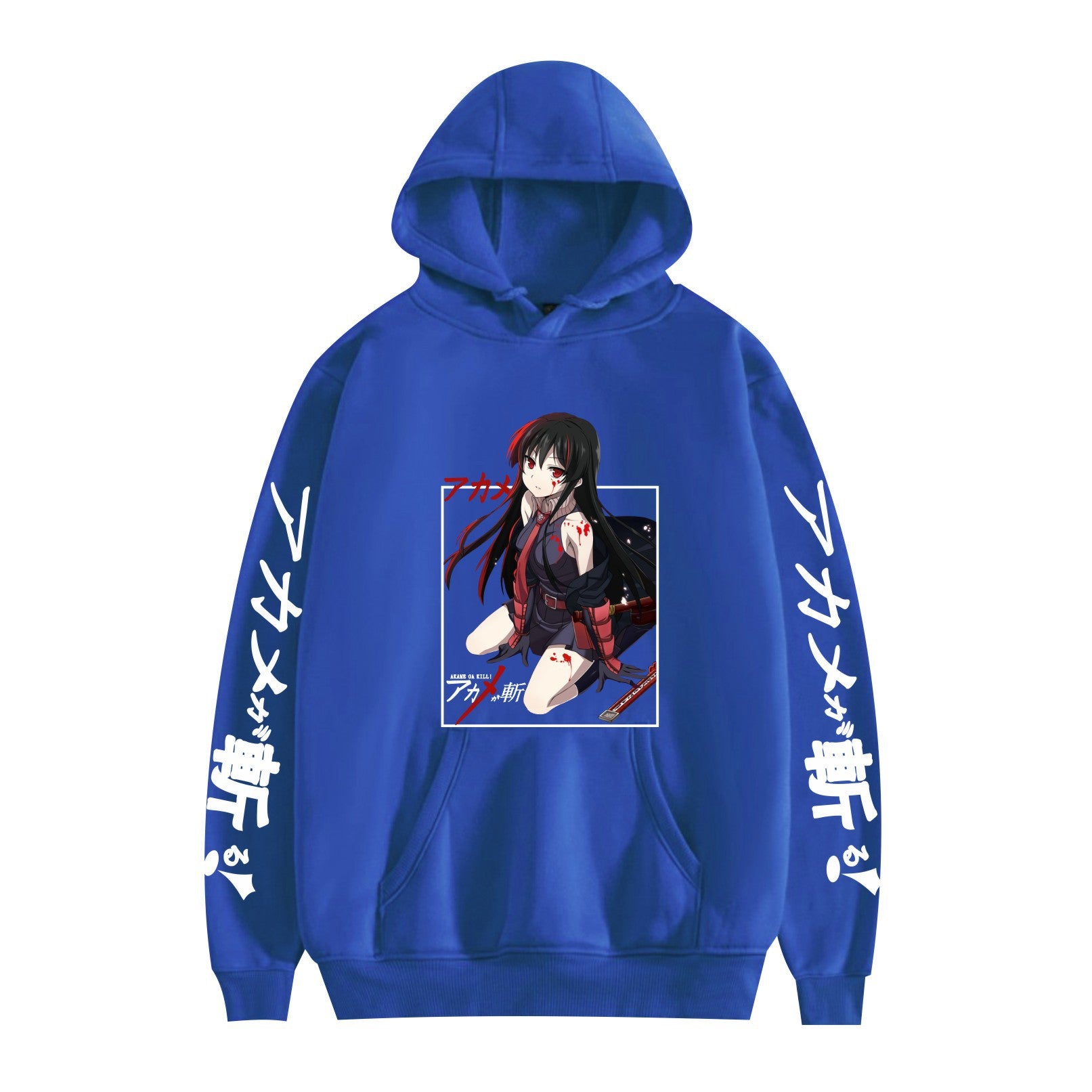 Cartoon Print Graphic Hoodie