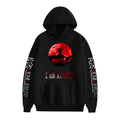 Cartoon Print Fashion Loose Hoodie for Men