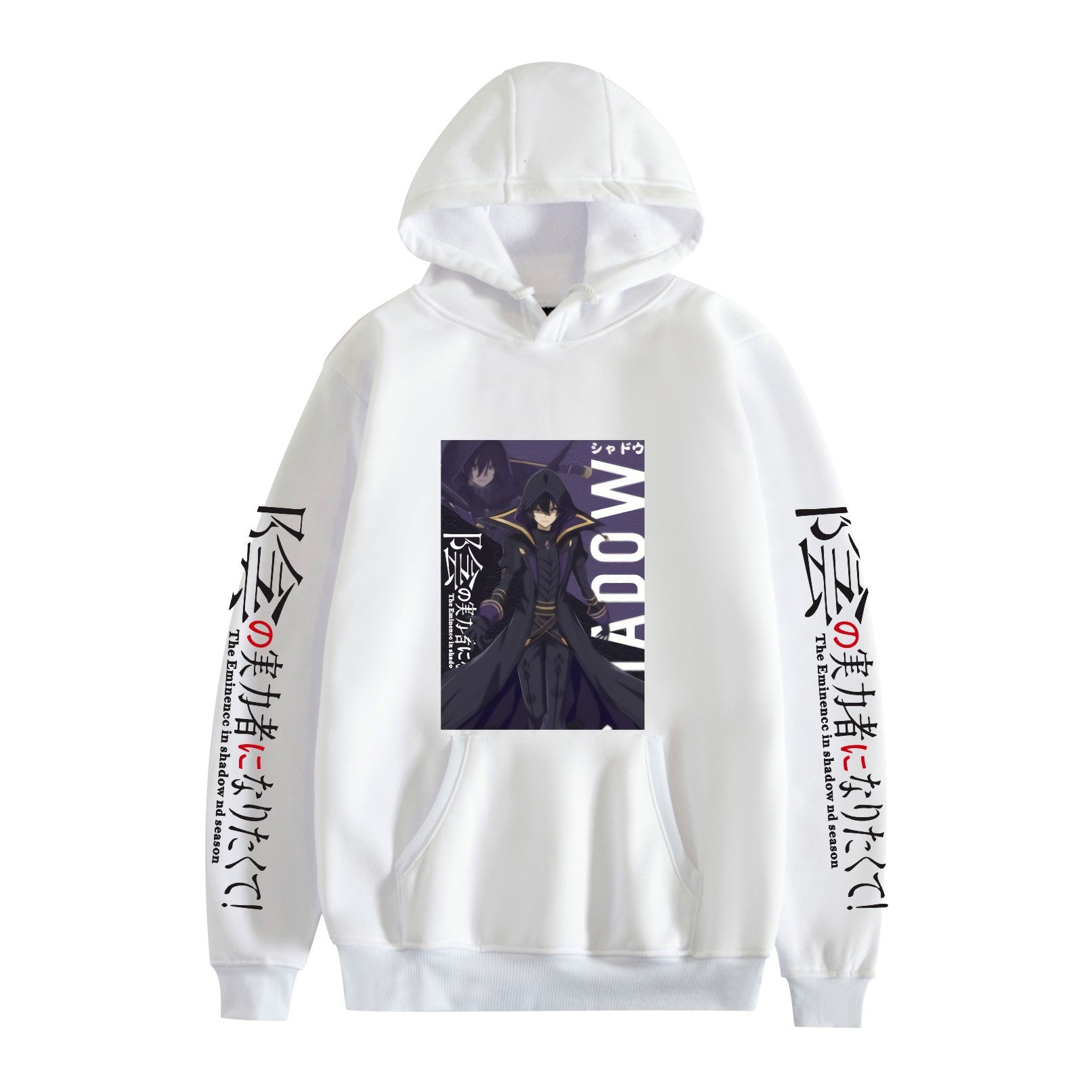 Cartoon Print Graphic Hoodie
