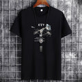 New T Shirt for Men Clothing Fashion Sport Hip Hop Tshirt T-shirt Couple Clothes Gym T Shirts for Women Female S-6XL