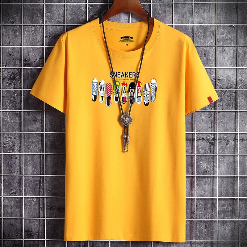 Fashion Anime Goth Oversized Graphic T Shirt Summer for Men Clothing Vintage T-shirt Tshirt Harajuku Manga Anime S-6XL