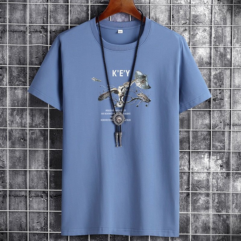 New T Shirt for Men Clothing Fashion Sport Hip Hop Tshirt T-shirt Couple Clothes Gym T Shirts for Women Female S-6XL
