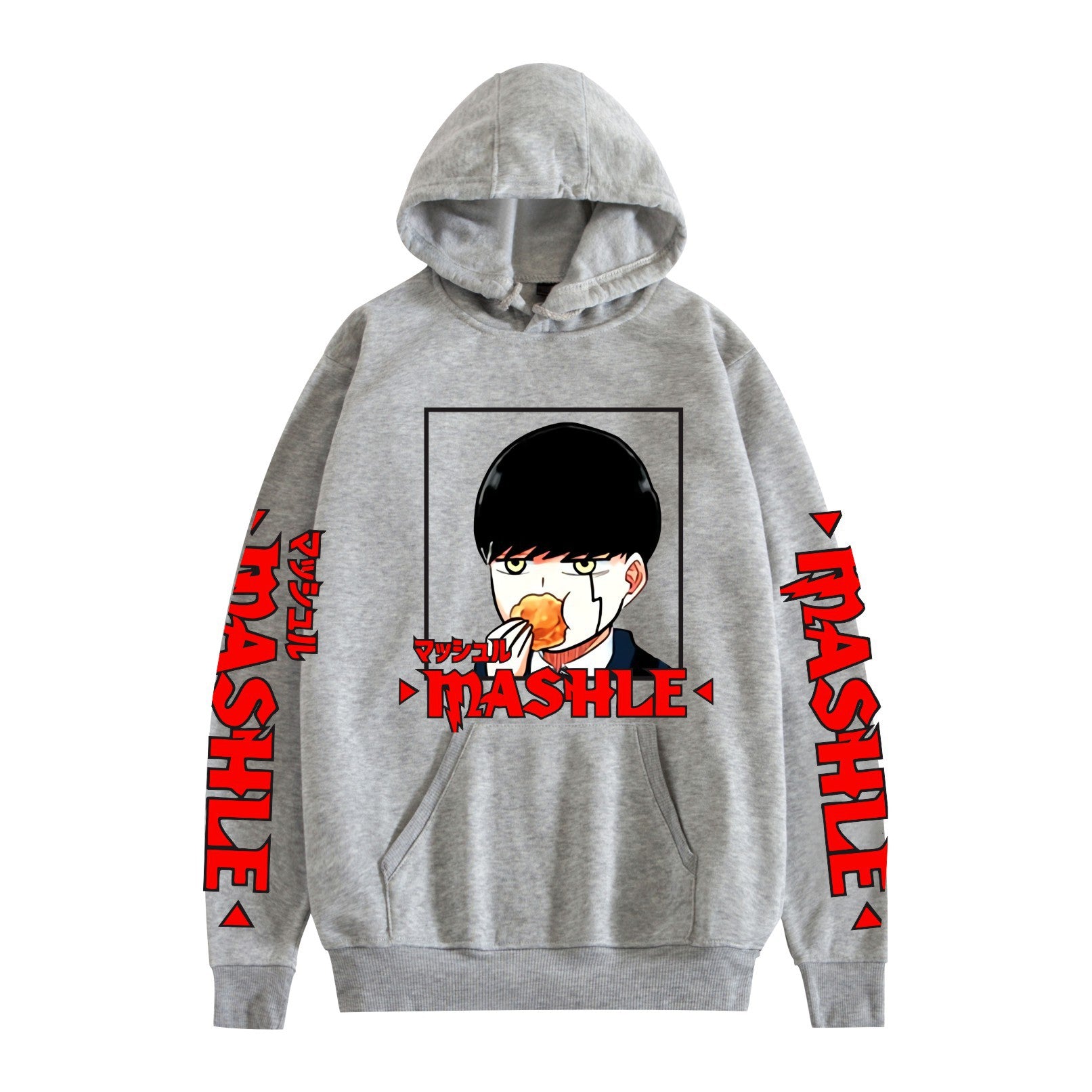 Cartoon Print Graphic Hoodie