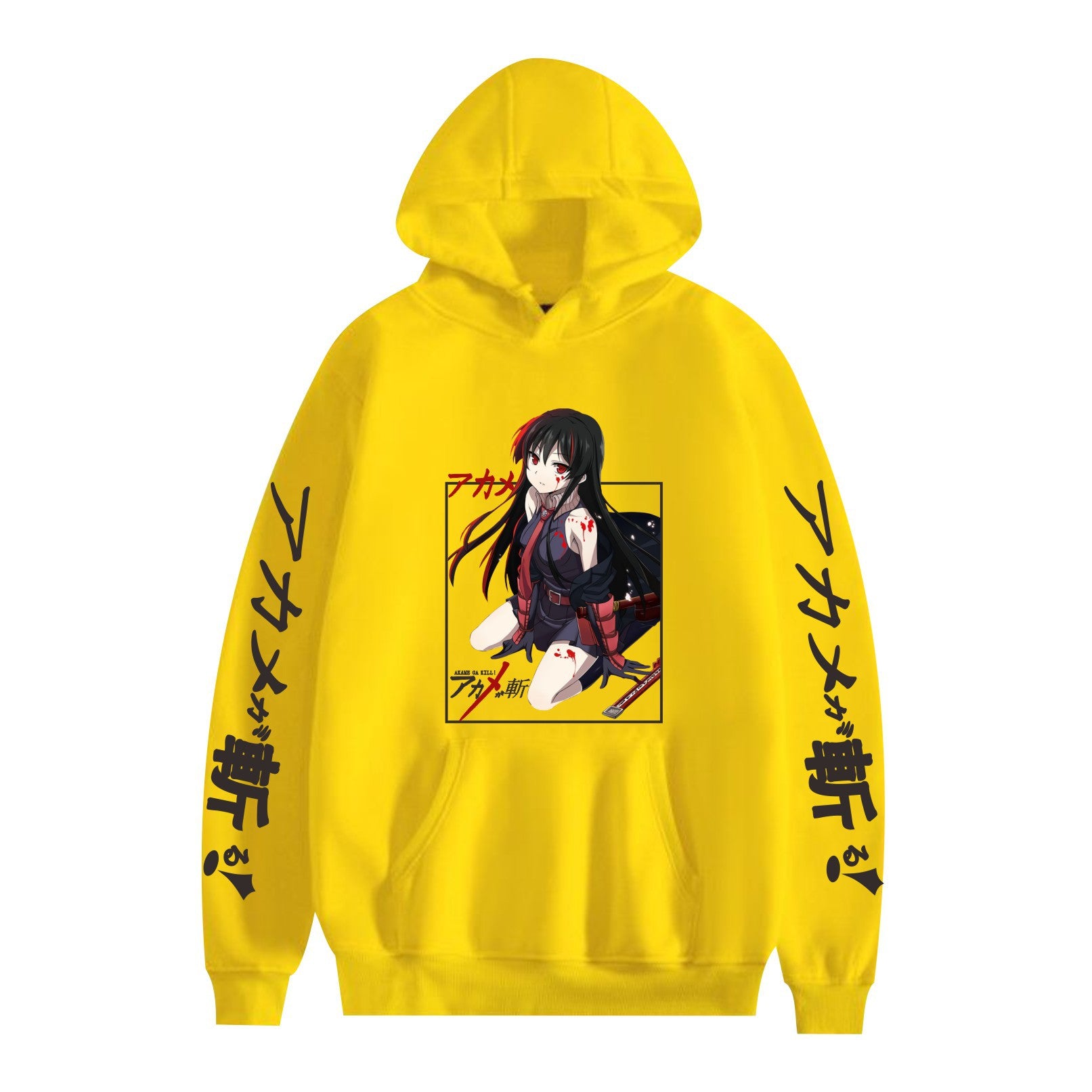 Cartoon Print Graphic Hoodie