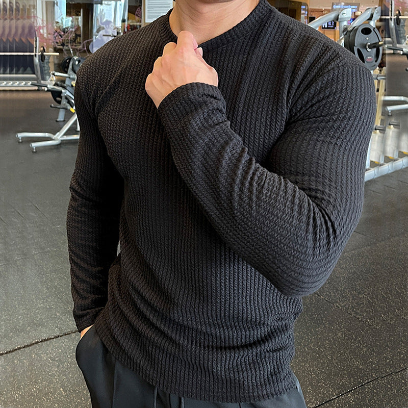 Men's Long Sleeve Sweater