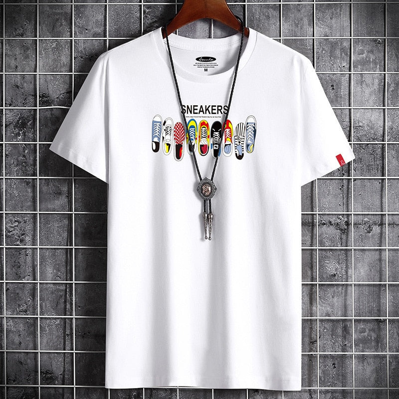 Fashion Anime Goth Oversized Graphic T Shirt Summer for Men Clothing Vintage T-shirt Tshirt Harajuku Manga Anime S-6XL