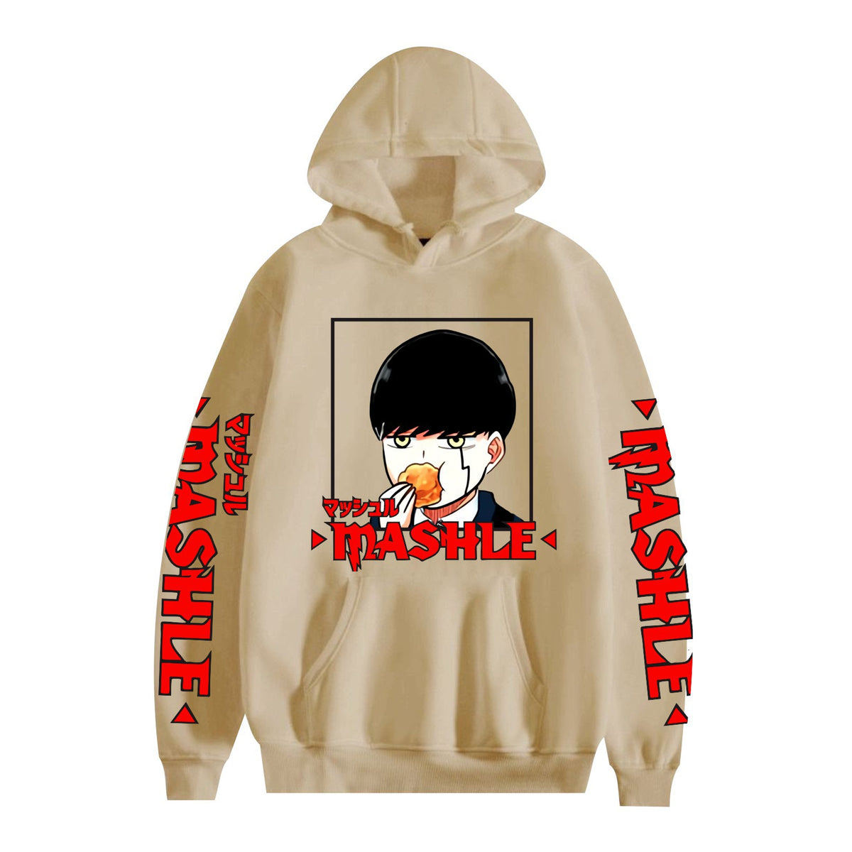 Cartoon Print Graphic Hoodie