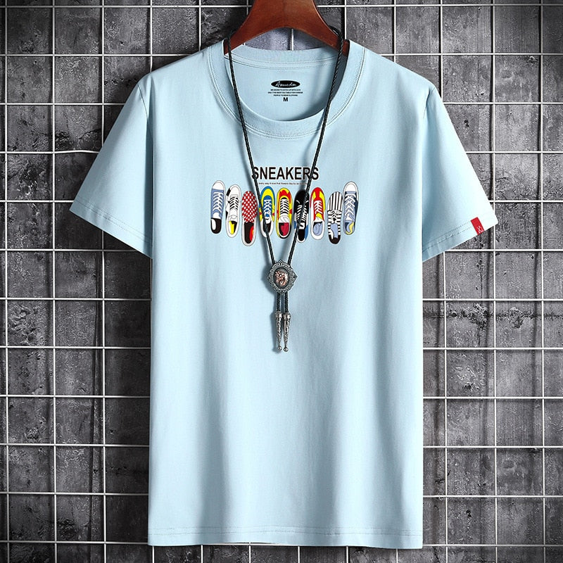 Fashion Anime Goth Oversized Graphic T Shirt Summer for Men Clothing Vintage T-shirt Tshirt Harajuku Manga Anime S-6XL