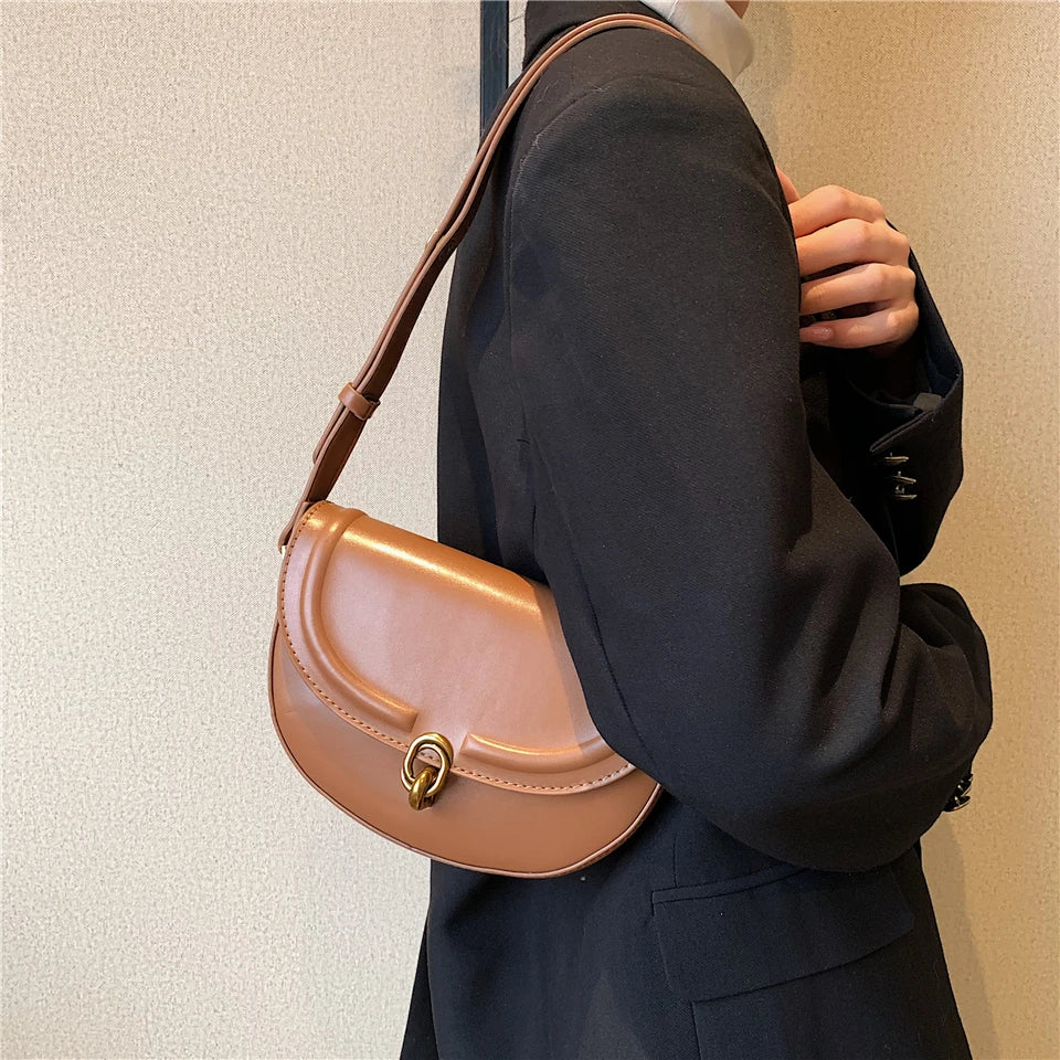 Saddle Crossbody Bag