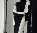 Colorblock Two-Piece Set
