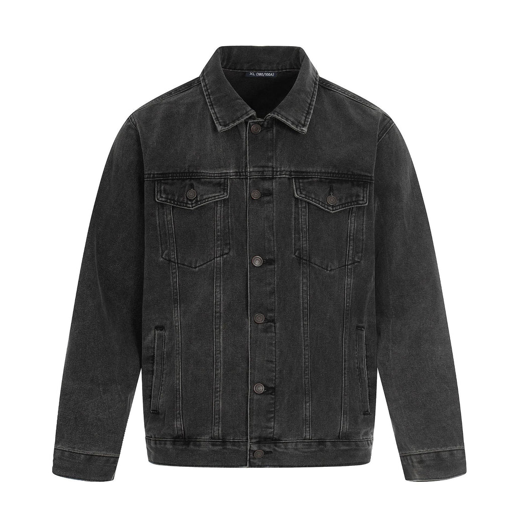 Denim Jacket for Men Casual Street Style High-end Fashion Coat