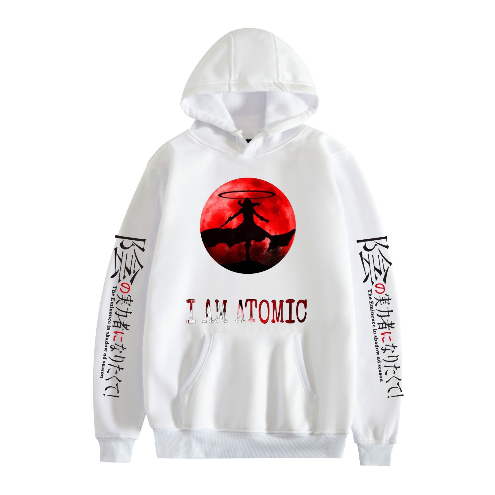 Cartoon Print Graphic Hoodie