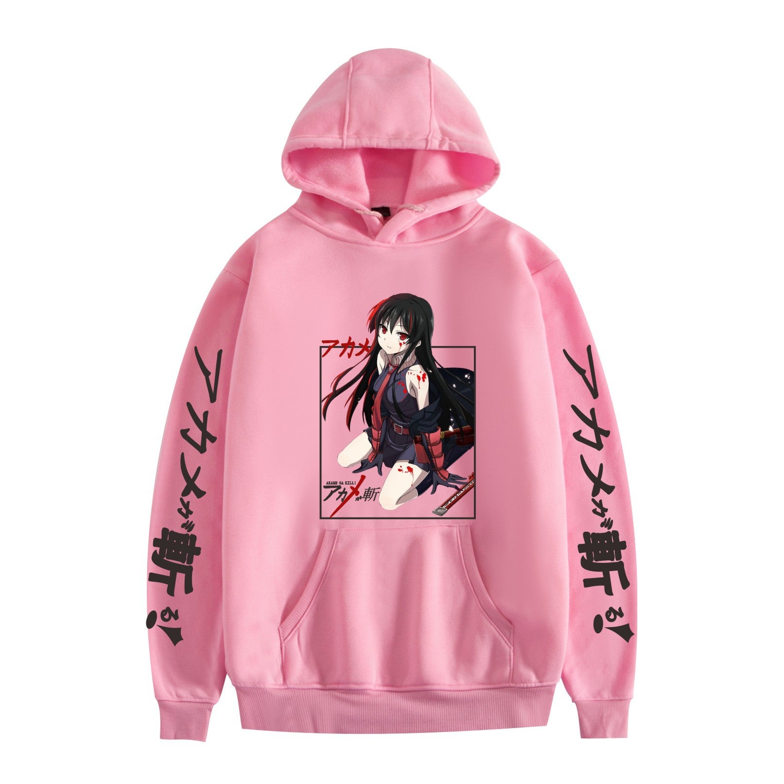Cartoon Print Graphic Hoodie