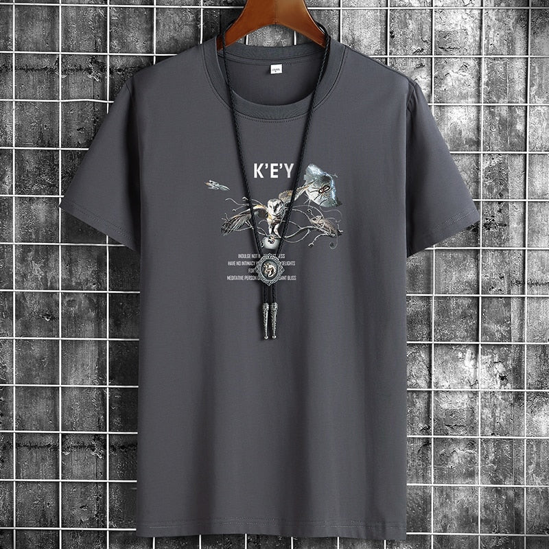 New T Shirt for Men Clothing Fashion Sport Hip Hop Tshirt T-shirt Couple Clothes Gym T Shirts for Women Female S-6XL