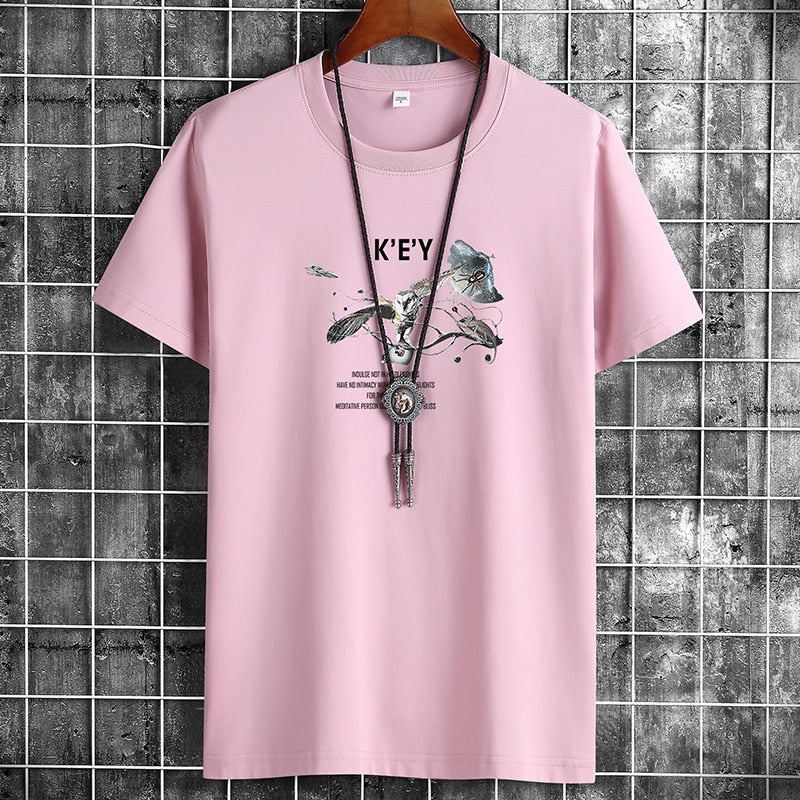 New T Shirt for Men Clothing Fashion Sport Hip Hop Tshirt T-shirt Couple Clothes Gym T Shirts for Women Female S-6XL