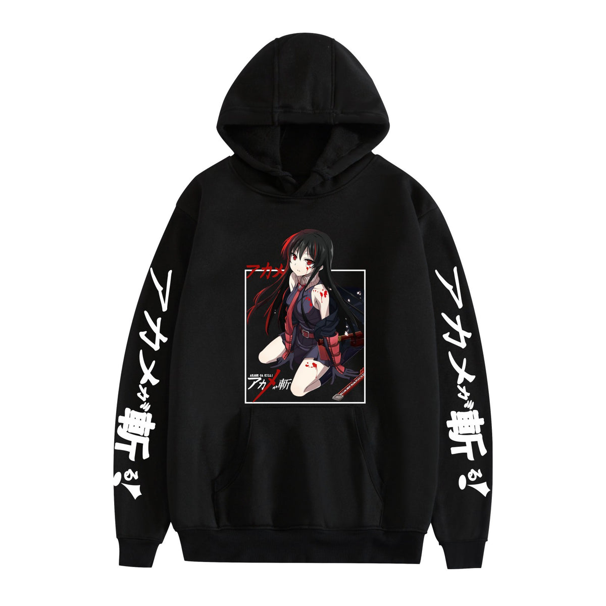 Cartoon Print Graphic Hoodie