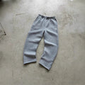 Casual Wide-Leg Pants for Youth Couple, S Embroidery Print Series Fashion Style